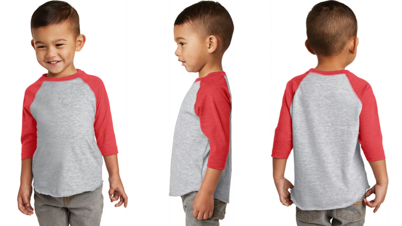 Toddler Raglan